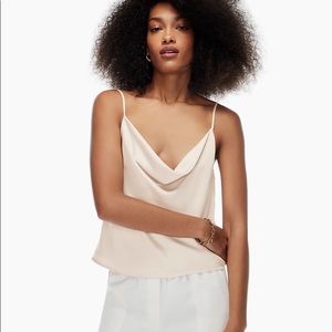 Babaton Cowlneck Camisole